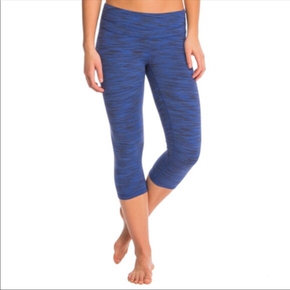 Lucy Pants - Lucy blue crop pant size M